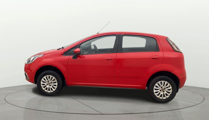 2015 Fiat Punto EVO DYNAMIC 1.2, Petrol, Manual, 1,00,877 km, Left Side