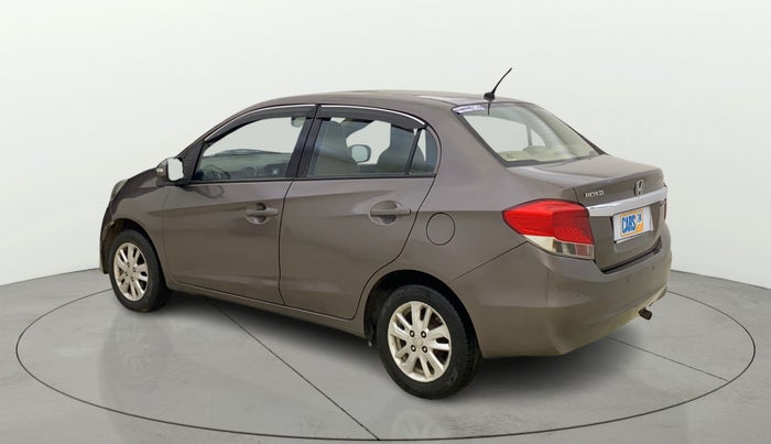 2014 Honda Amaze 1.5L I-DTEC VX, Diesel, Manual, 58,362 km, Left Back Diagonal