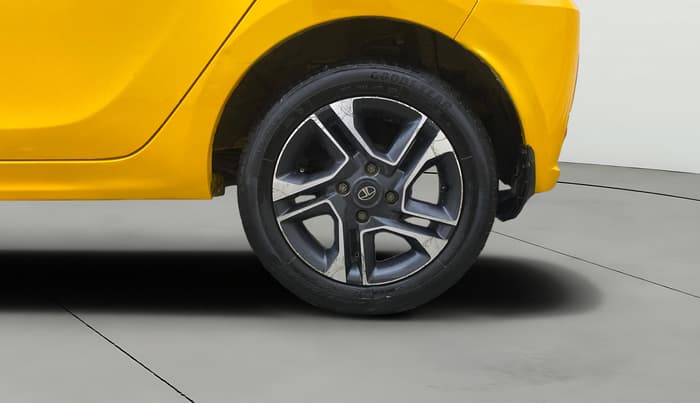 2020 Tata Tiago XZ PLUS PETROL, Petrol, Manual, 34,430 km, Left Rear Wheel