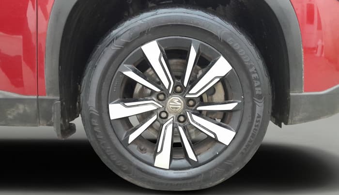 2019 MG HECTOR SHARP 1.5 DCT PETROL, Petrol, Automatic, 64,880 km, Right Front Wheel