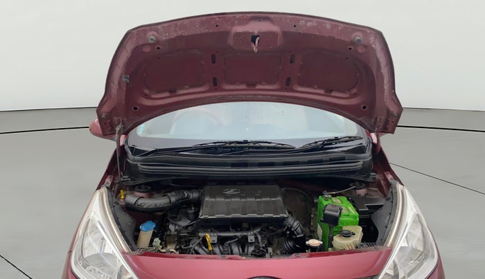 2015 Hyundai Grand i10 MAGNA 1.2 KAPPA VTVT, Petrol, Manual, 29,996 km, Open Bonet