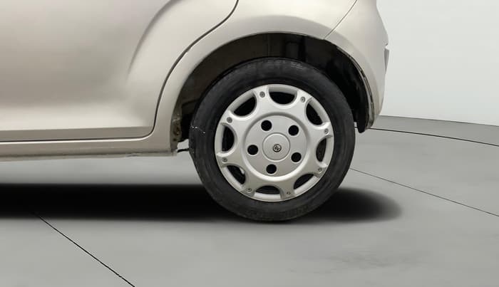 2017 Maruti IGNIS DELTA 1.2 AMT, Petrol, Automatic, 80,848 km, Left Rear Wheel