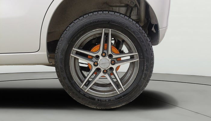2018 Maruti Wagon R 1.0 VXI, Petrol, Manual, 64,806 km, Left Rear Wheel