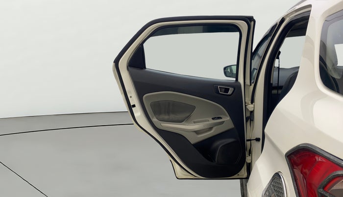 2014 Ford Ecosport TITANIUM 1.5L DIESEL, Diesel, Manual, 1,24,191 km, LHS Rear Door