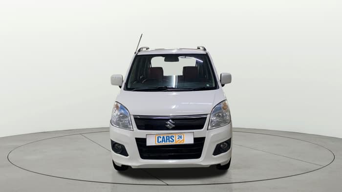 2014 Maruti Wagon R 1.0 VXI, Petrol, Manual, 70,654 km, Front