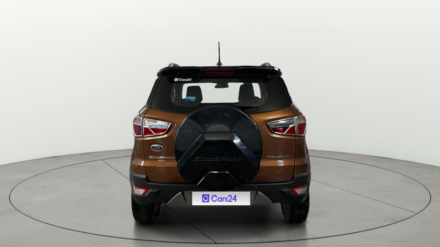 2020 Ford Ecosport TITANIUM 1.5L PETROL, Petrol, Manual, 63,603 km, Back/Rear