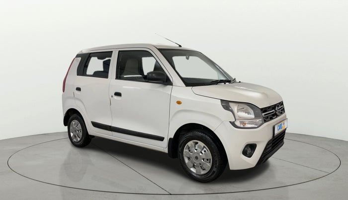 2024 Maruti New Wagon-R LXI 1.0, Petrol, Manual, 30,964 km, Right Front Diagonal