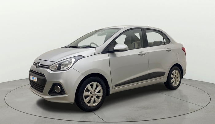 2014 Hyundai Xcent S (O) 1.2, Petrol, Manual, 72,476 km, Left Front Diagonal