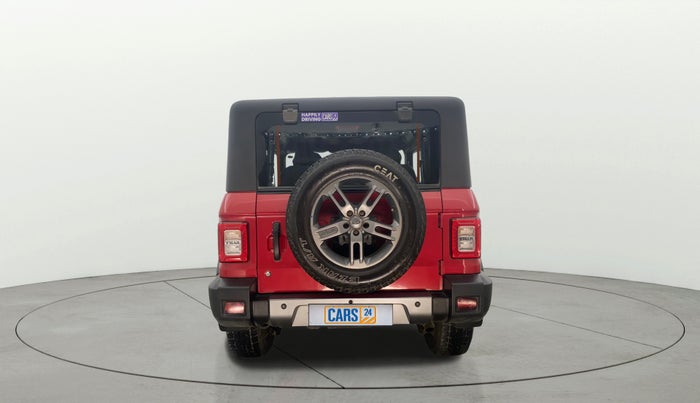 2021 Mahindra Thar LX HARD TOP 4WD MT, Diesel, Manual, 24,590 km, Back/Rear