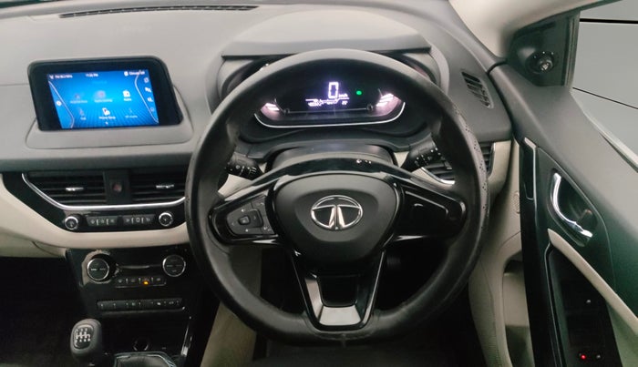 2020 Tata NEXON XZ PLUS DIESEL, Diesel, Manual, 48,030 km, Steering Wheel Close Up