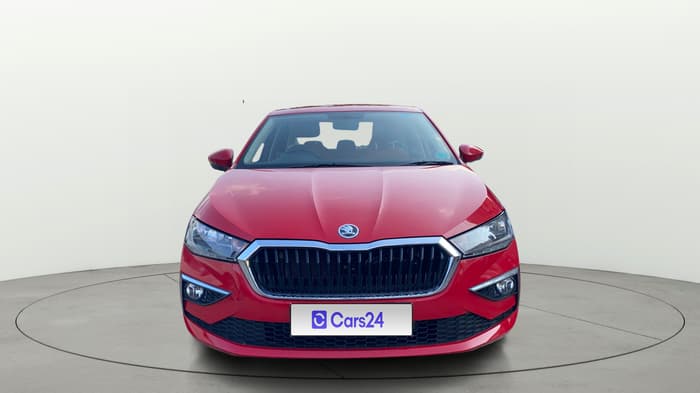 2022 Skoda SLAVIA AMBITION 1.0L TSI MT, Petrol, Manual, 20,607 km, Front