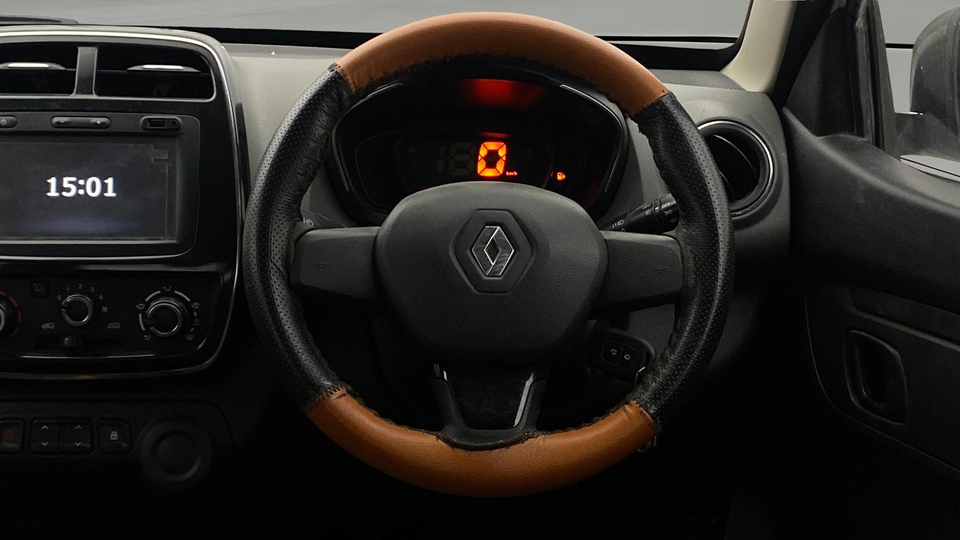 2018 Renault Kwid RXT 1.0, Petrol, Manual, 46,004 km, Steering Wheel Close Up