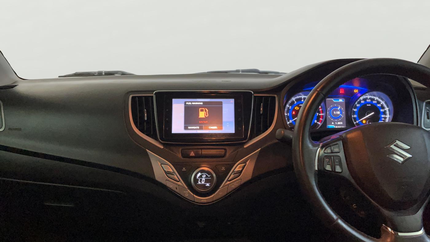 2019 Maruti Baleno ALPHA PETROL 1.2, Petrol, Manual, 66,550 km, Air Conditioner