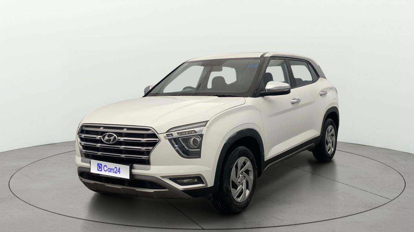 2023 Hyundai Creta EX 1.5 PETROL, Petrol, Manual, 56,428 km, Left Front Diagonal