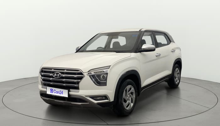 2023 Hyundai Creta EX 1.5 PETROL, Petrol, Manual, 56,428 km, Left Front Diagonal