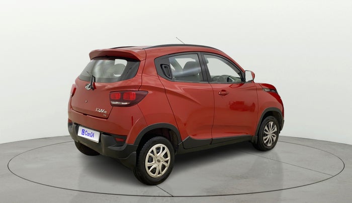 2016 Mahindra Kuv100 K6 PLUS 5 STR, Petrol, Manual, 54,087 km, Right Back Diagonal