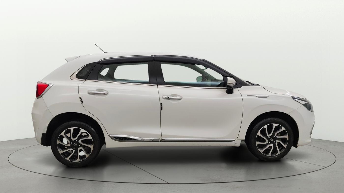 2022 Maruti Baleno ALPHA 1.2 AGS, Petrol, Automatic, 21,488 km, Right Side View