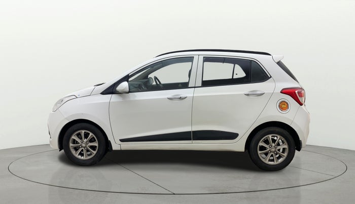 2014 Hyundai Grand i10 ASTA 1.2 KAPPA VTVT, Petrol, Manual, 87,572 km, Left Side