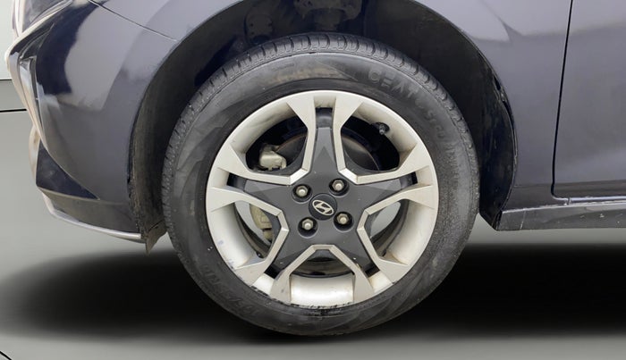 2023 Hyundai NEW I20 SPORTZ 1.2 IVT, Petrol, Automatic, 16,734 km, Left Front Wheel