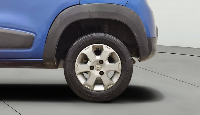 2019 Renault Kwid CLIMBER 1.0, Petrol, Manual, 64,094 km, Left Rear Wheel