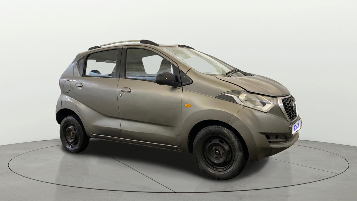 2017 Datsun Redi Go T (O), Petrol, Manual, 55,446 km, Right Front Diagonal