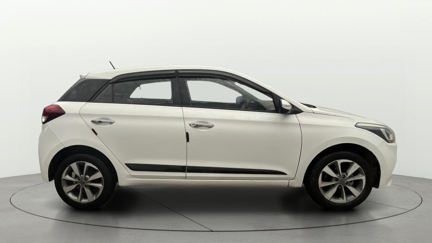 2016 Hyundai Elite i20 ASTA 1.2 (O), Petrol, Manual, 55,432 km, Right Side View