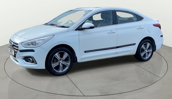 2018 Hyundai Verna 1.6 CRDI SX + AT, Diesel, Automatic, 85,665 km, Left Front Diagonal
