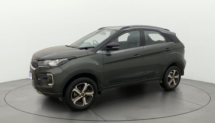 2022 Tata NEXON XZA PLUS (O) PETROL DUAL TONE, Petrol, Automatic, 41,201 km, Left Front Diagonal