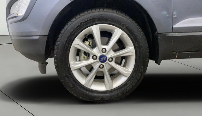 2020 Ford Ecosport TITANIUM 1.5L PETROL, Petrol, Manual, 89,610 km, Left Front Wheel