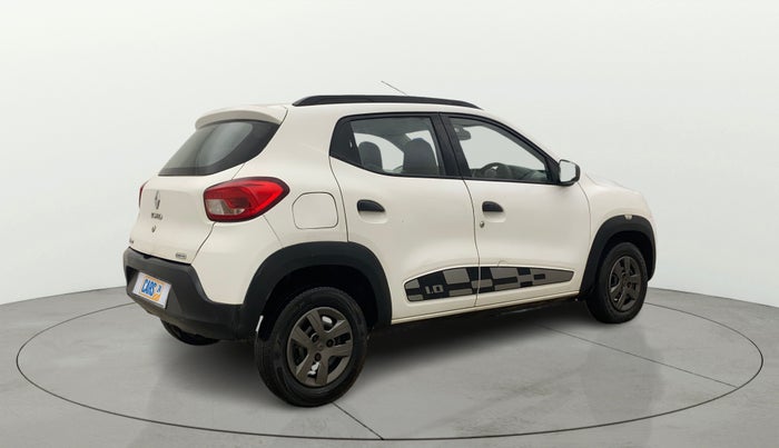2017 Renault Kwid RXL 1.0 AMT, Petrol, Automatic, 77,644 km, Right Back Diagonal