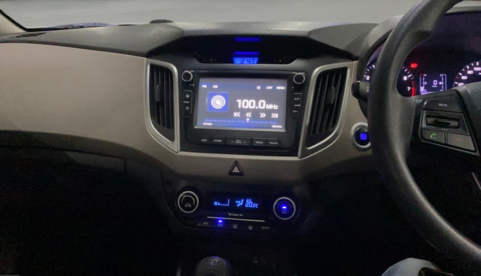 2016 Hyundai Creta SX PLUS 1.6 PETROL, Petrol, Manual, 60,320 km, Air Conditioner