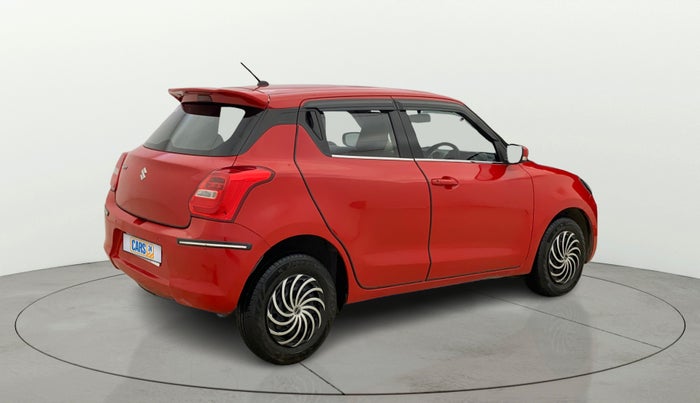 2020 Maruti Swift VXI AMT, Petrol, Automatic, 81,459 km, Right Back Diagonal