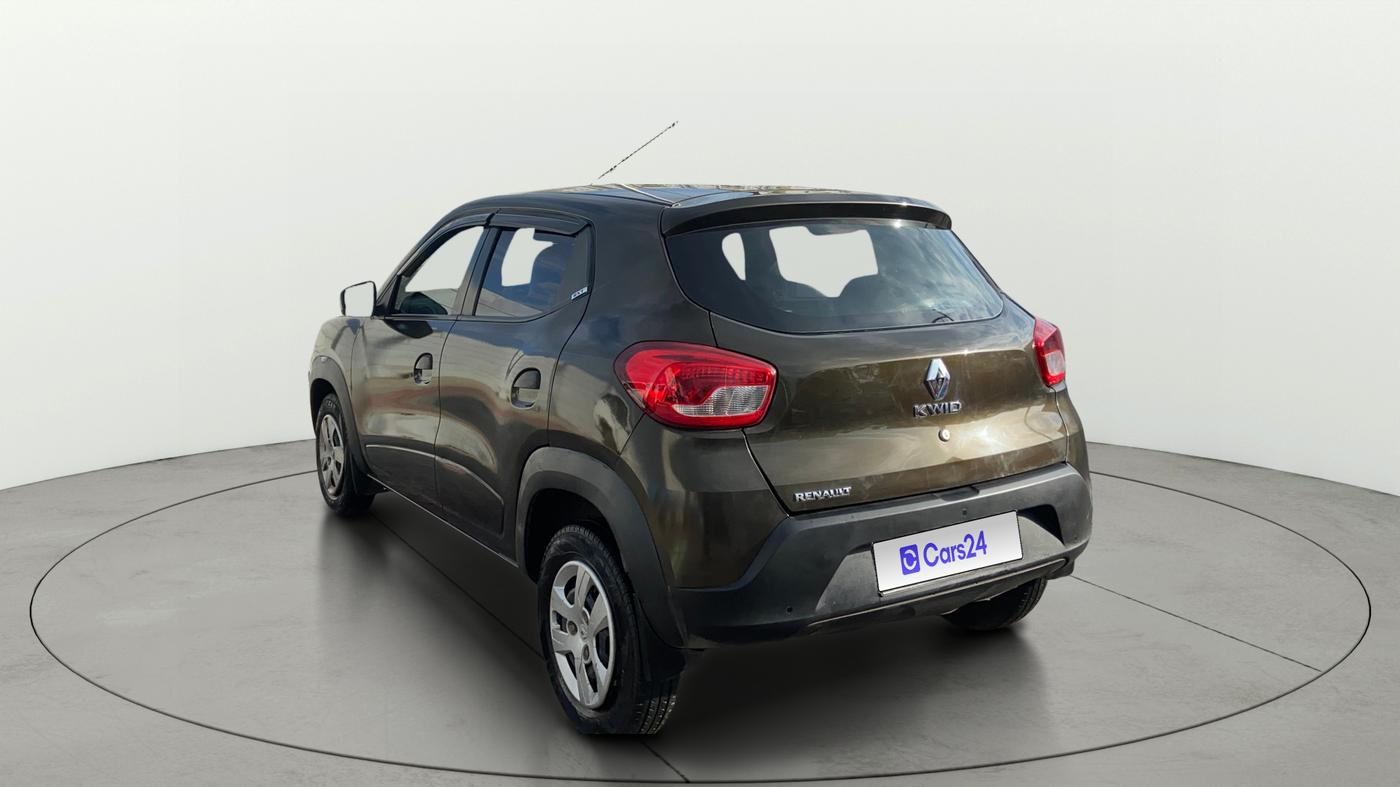 2019 Renault Kwid RXT 1.0 (O), Petrol, Manual, 81,394 km, Left Back Diagonal