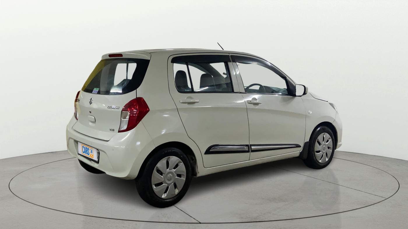 2019 Maruti Celerio VXI, CNG, Manual, 80,611 km, Right Back Diagonal