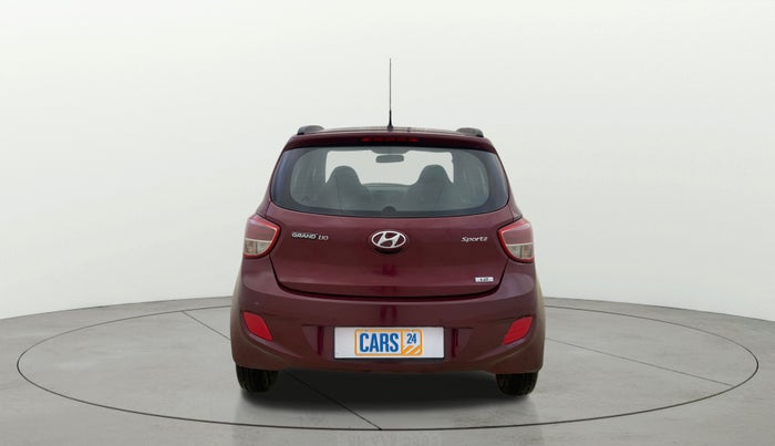 2015 Hyundai Grand i10 SPORTZ 1.2 KAPPA VTVT, Petrol, Manual, 94,438 km, Back/Rear