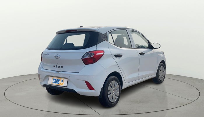 2022 Hyundai GRAND I10 NIOS ERA 1.2 KAPPA VTVT, Petrol, Manual, 58,830 km, Right Back Diagonal