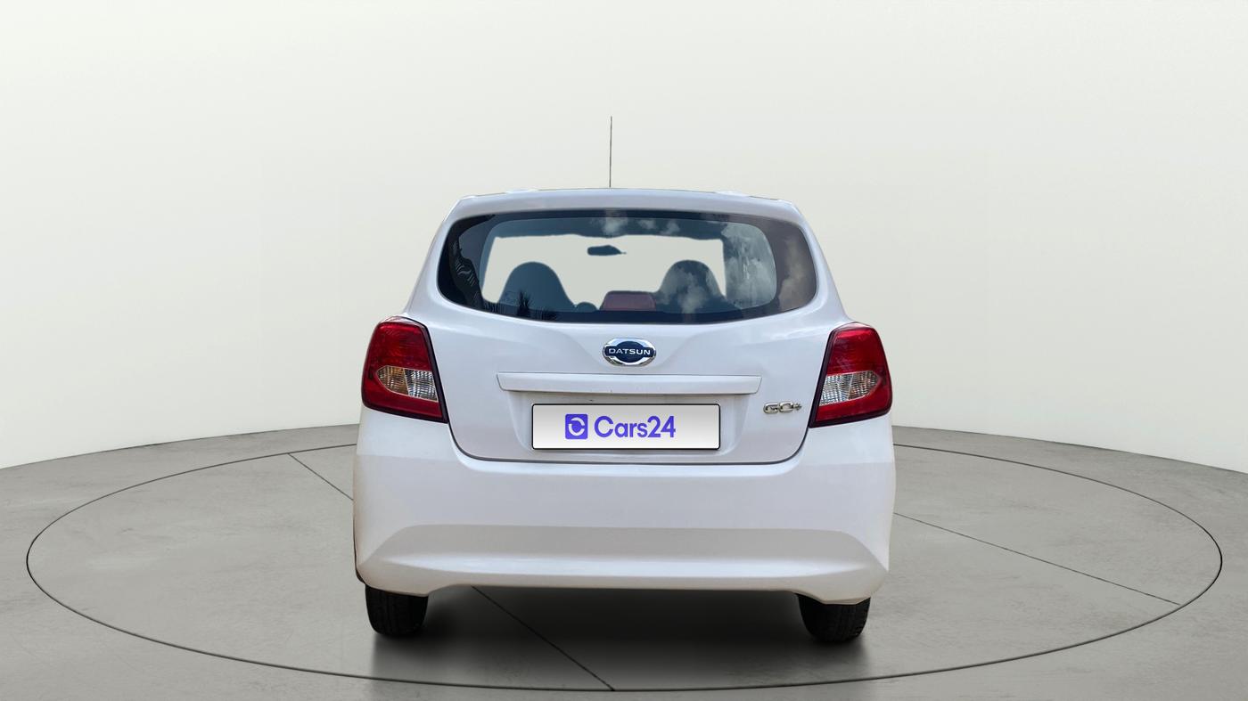 2018 Datsun Go Plus T, Petrol, Manual, 29,975 km, Back/Rear