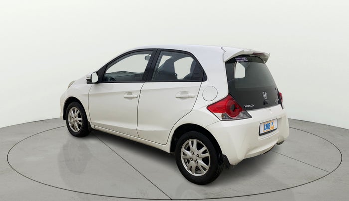 2017 Honda Brio VX MT, Petrol, Manual, 1,33,627 km, Left Back Diagonal