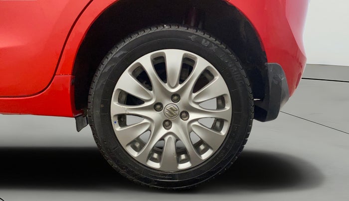 2017 Maruti Baleno ALPHA PETROL 1.2, Petrol, Manual, 73,219 km, Left Rear Wheel