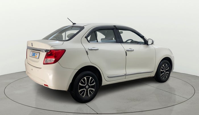 2019 Maruti Dzire VXI AMT, Petrol, Automatic, 80,376 km, Right Back Diagonal