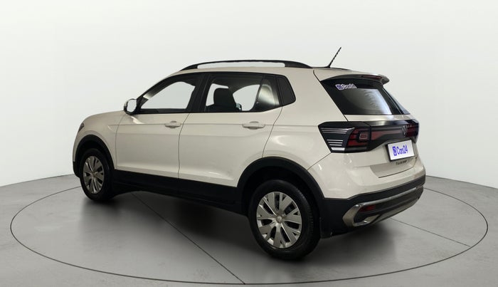 2023 Volkswagen TAIGUN COMFORTLINE 1.0 TSI MT, Petrol, Manual, 58,148 km, Left Back Diagonal