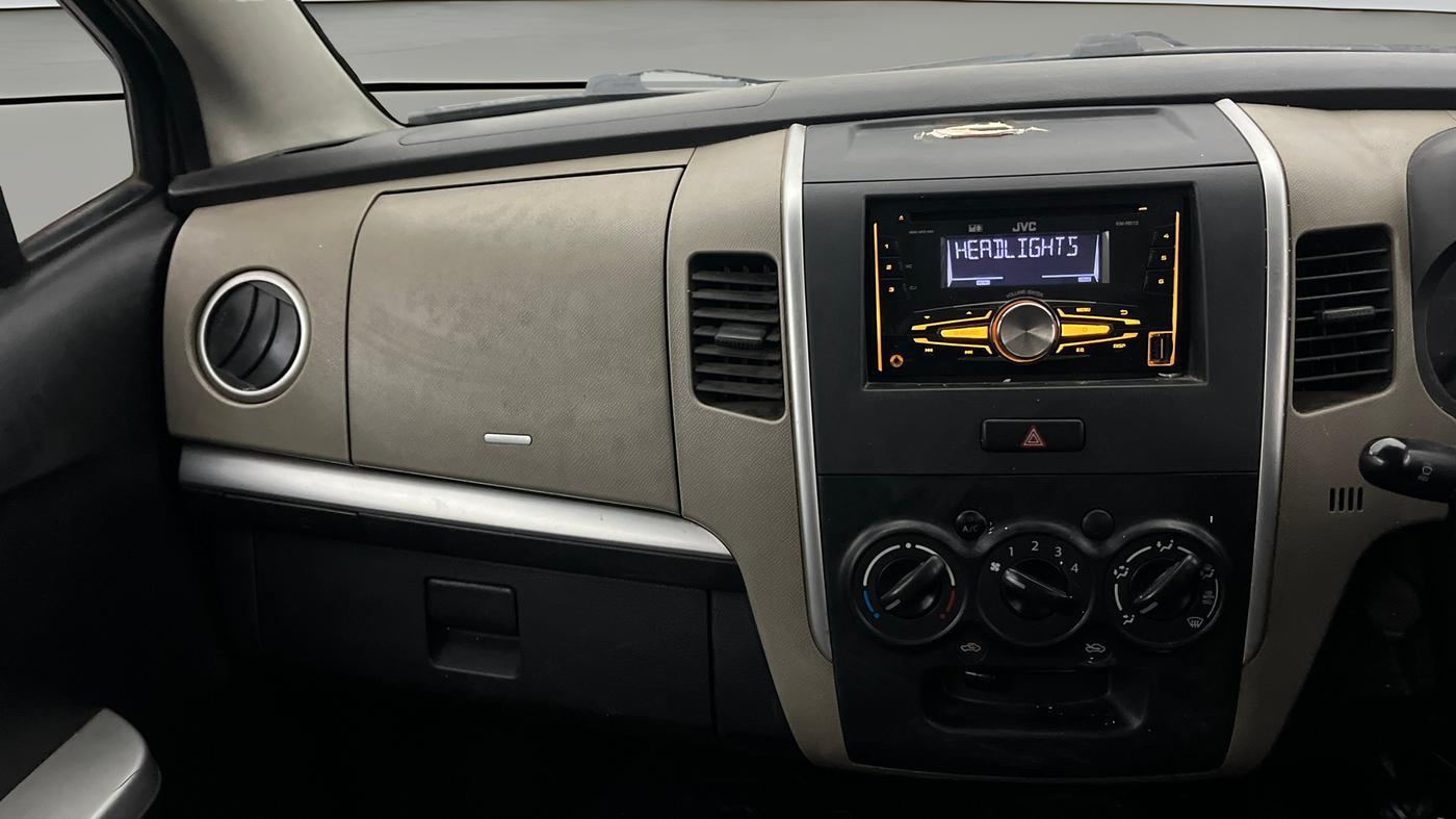2015 Maruti Wagon R 1.0 LXI CNG, CNG, Manual, 86,745 km, Air Conditioner