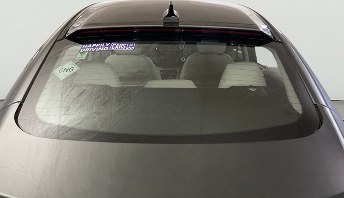 2024 Tata TIGOR XZA Plus iCNG , CNG, Automatic, 23,568 km, Rear Windshield