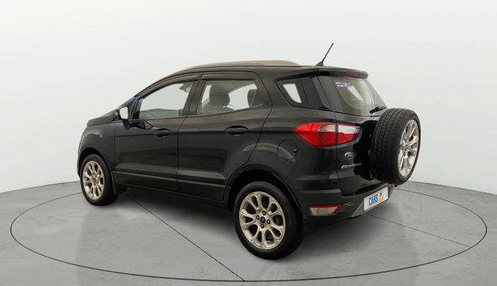 2018 Ford Ecosport TITANIUM + 1.5L PETROL AT, Petrol, Automatic, 72,777 km, Left Back Diagonal