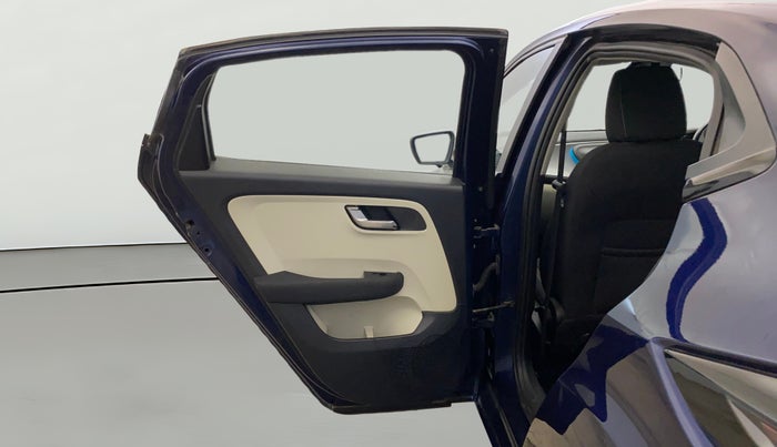 2022 Tata ALTROZ XZA, Petrol, Automatic, 16,291 km, LHS Rear Door