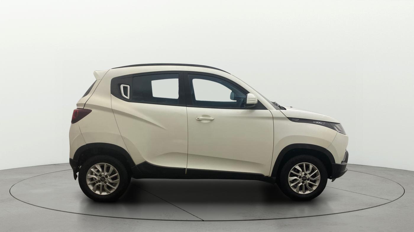 2016 Mahindra Kuv100 K8 D 5 STR, Diesel, Manual, 89,762 km, Right Side View
