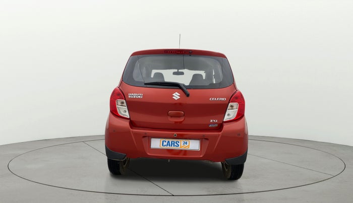 2017 Maruti Celerio ZXI AMT (O), Petrol, Automatic, 42,390 km, Back/Rear