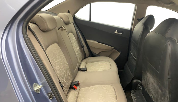 2016 Hyundai Xcent SX 1.2, Petrol, Manual, 37,368 km, Right Side Rear Door Cabin