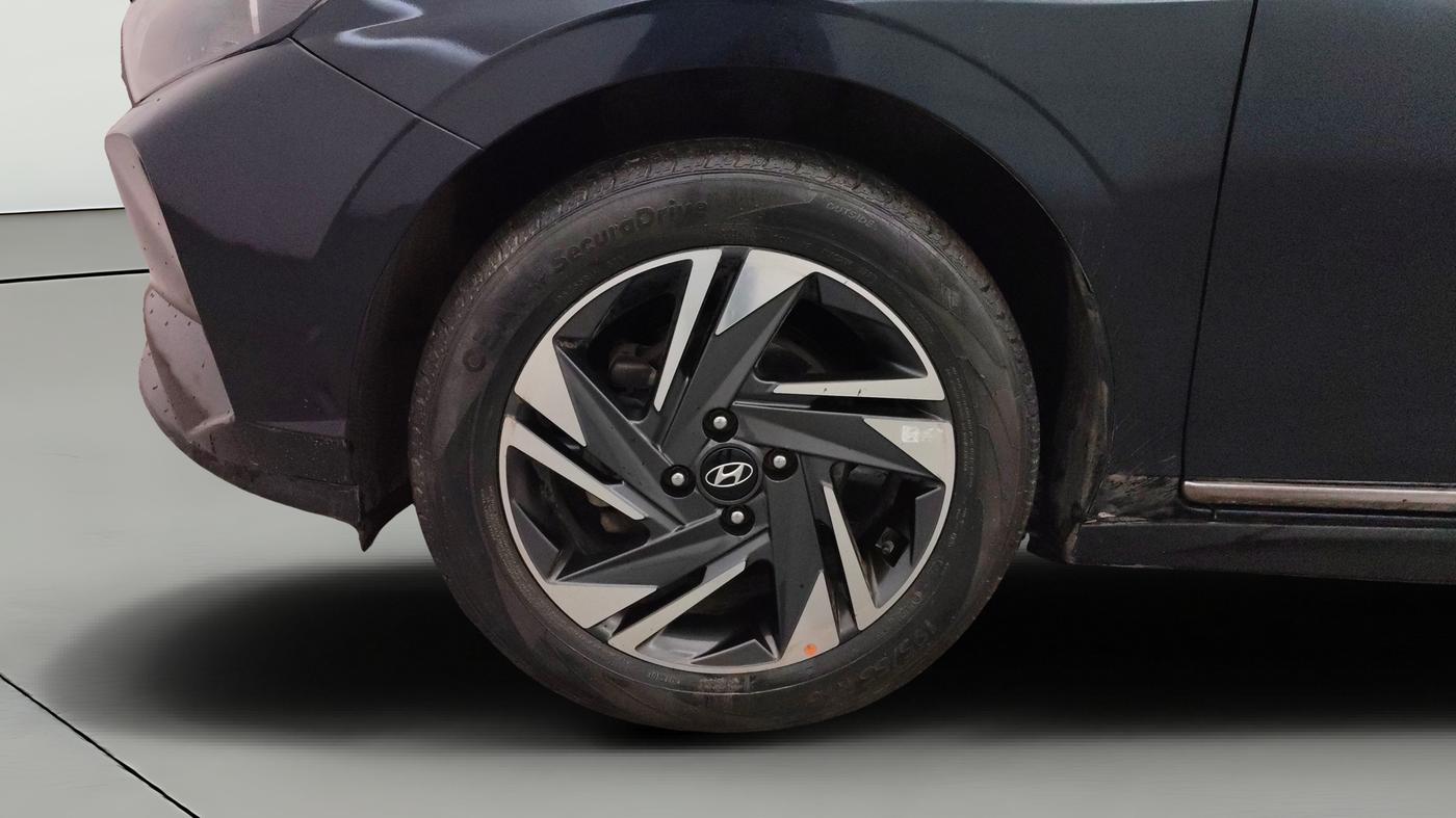 2021 Hyundai NEW I20 ASTA (O) 1.0 TURBO GDI DCT, CNG, Automatic, 48,190 km, Left Front Wheel