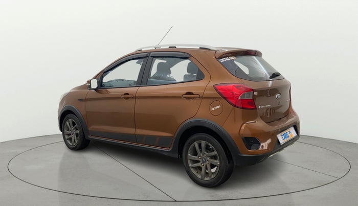 2020 Ford FREESTYLE TITANIUM PLUS 1.2 PETROL, Petrol, Manual, 1,17,947 km, Left Back Diagonal